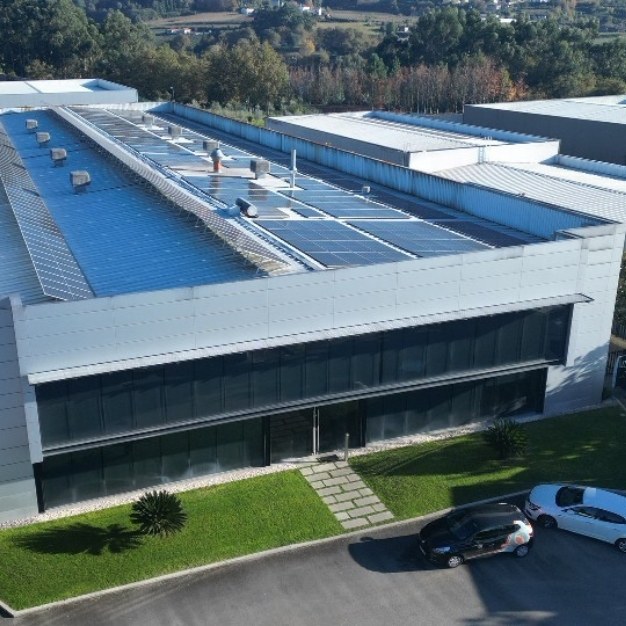 Sojor factory exterior